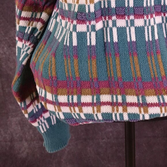 Multicolor Striped Women's Sweater - Picture 4 of 5